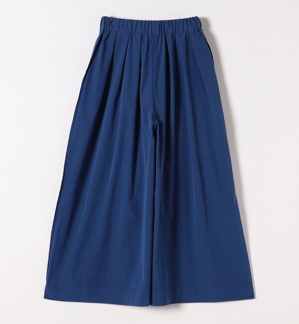 quaranciel「quaranciel:〈洗濯機可能〉タイプライター ギャザー ワイド キュロット パンツ」|その他|