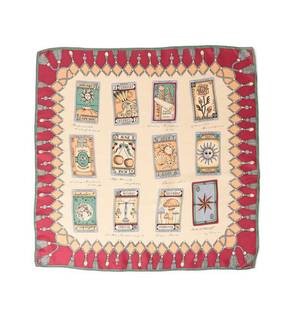 SHIPS for women「manipuri: スカーフ 65&times;65」|バンダナ・スカーフ|