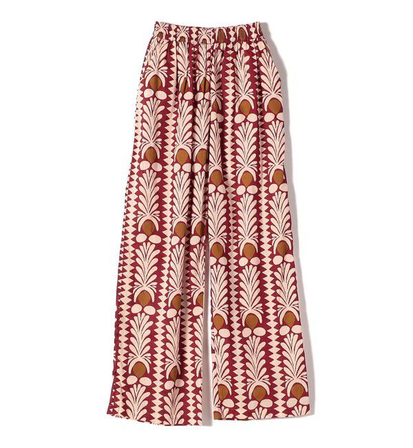 SHIPS for women「CIENNA:〈手洗い可能〉プリント イージー パンツ」|その他|