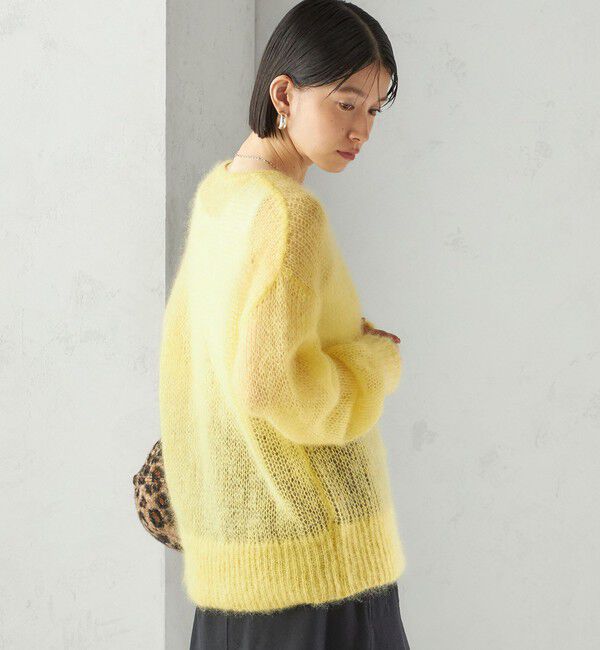 SHIPS for women「モヘヤ クルーネック カーディガン」|カーディガン|