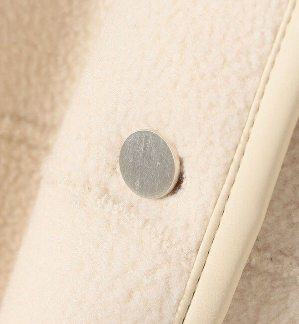 SHIPS for women「【一部WEB限定】〈手洗い可能〉NEW リバーシブル ボア ブルゾン」|ブルゾン・スタジャン|