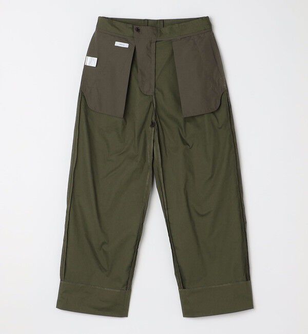 SHIPS any「SHIPS any:〈洗濯機可能〉MERROW ワイド 1タック イージー チノパンツ◇」|チノ|