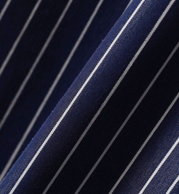 SHIPS for women「〈手洗い可能〉綿 ポリエステル ストライプ 羽織 シャツ」|シャツ・ブラウス|