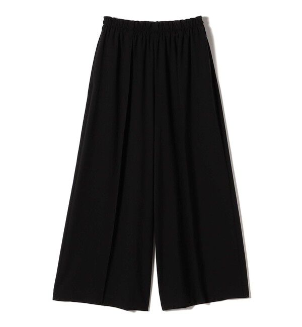 SHIPS for women「〈手洗い可能〉ドット / 無地 タック ギャザー ワイド パンツ」|その他|