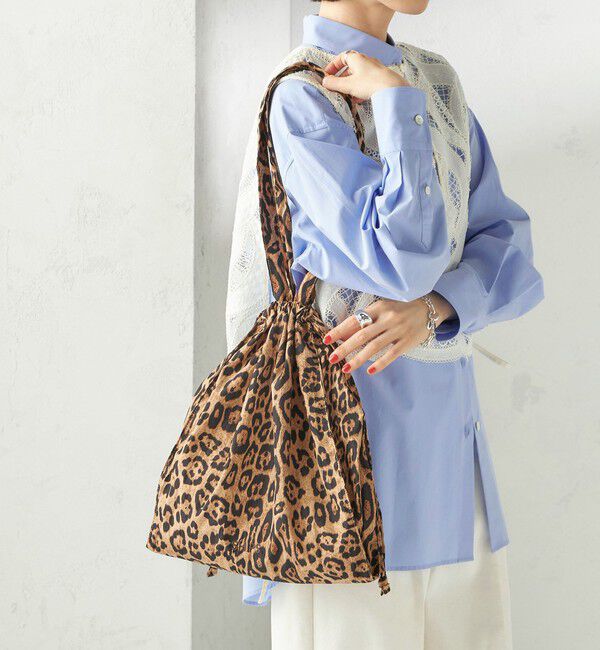 SHIPS for women「2WAY ドローストリング トート バッグ」|トートバッグ|