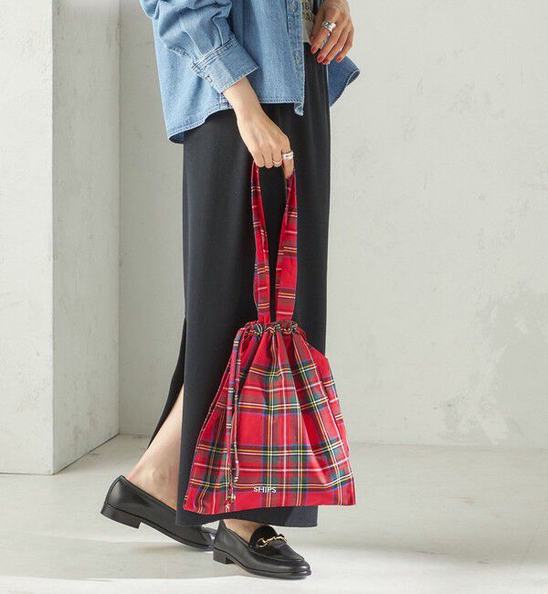 SHIPS for women「2WAY ドローストリング トート バッグ」|トートバッグ|