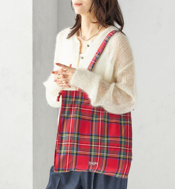 SHIPS for women「2WAY ドローストリング トート バッグ」|トートバッグ|