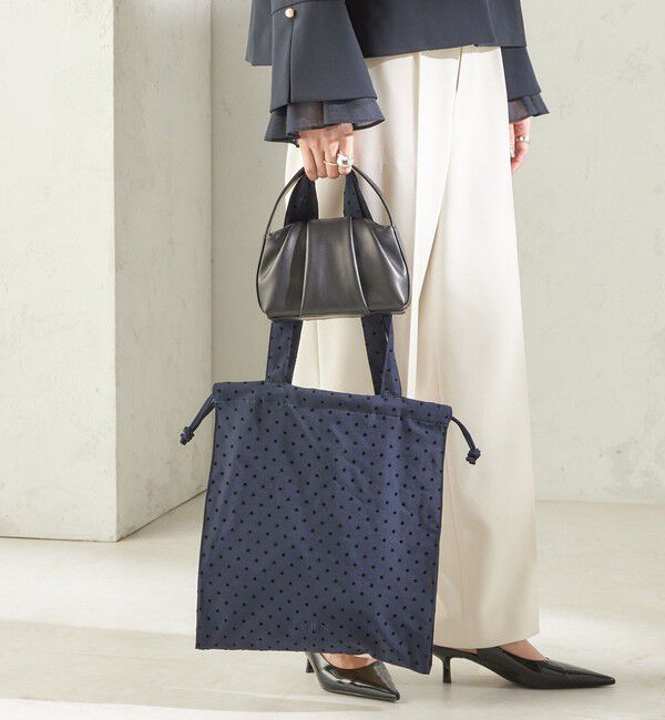 SHIPS for women「2WAY ドローストリング トート バッグ」|トートバッグ|