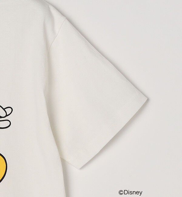 SHIPS any「SHIPS any: /ミッキーマウス/ サイン & ポージング Tシャツ<KIDS>◇」|Tシャツ・カットソー|