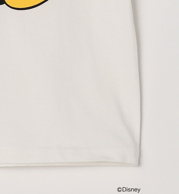 SHIPS any「SHIPS any: /ミッキーマウス/ サイン & ポージング Tシャツ<KIDS>◇」|Tシャツ・カットソー|