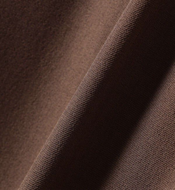 SHIPS for women「〈UVカット/防シワ加工〉梳毛調 ストレッチ ドロスト パンツ」|その他|