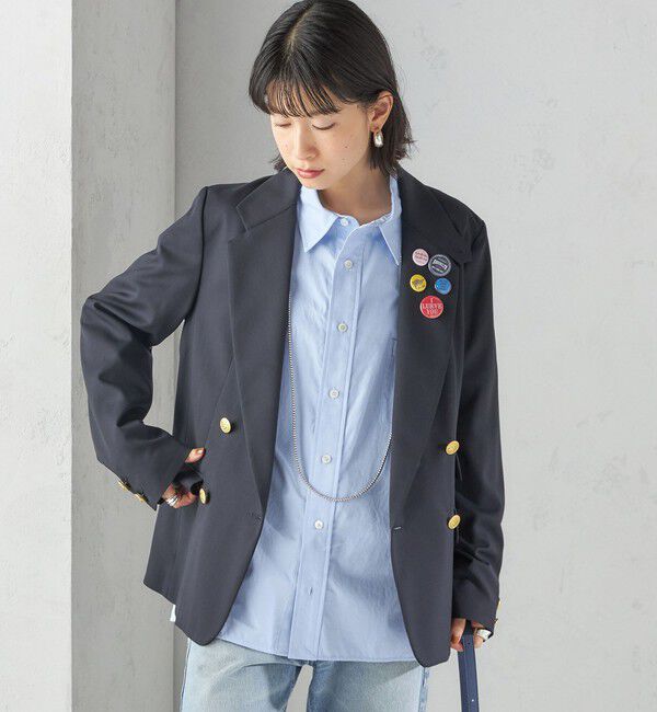 SHIPS for women「【SHIPS別注】TICCA&times;manipuri:テーラード ジャケット」|テーラードジャケット|