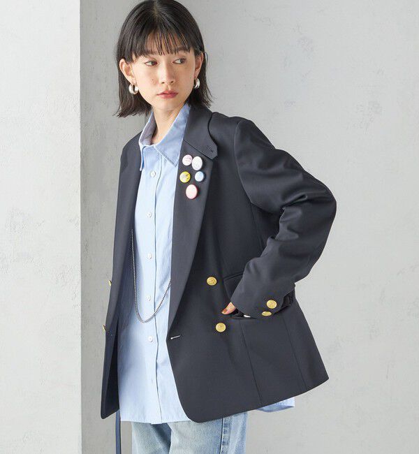 SHIPS for women「【SHIPS別注】TICCA&times;manipuri:テーラード ジャケット」|テーラードジャケット|