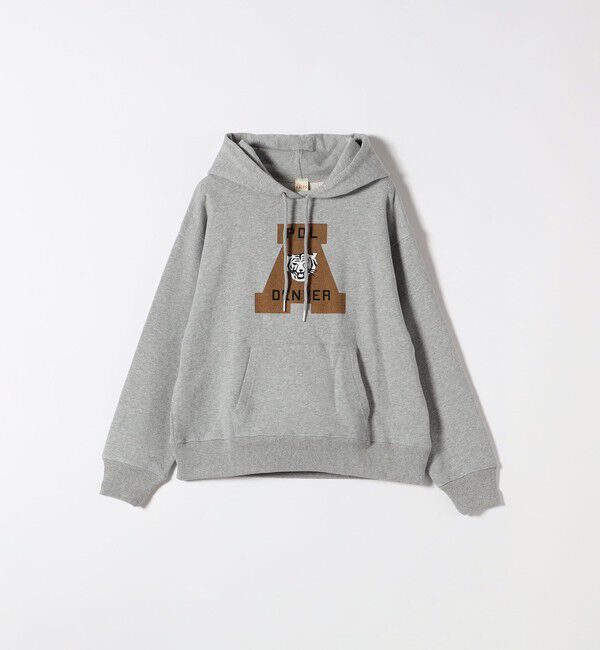 SHIPS any「《一部追加予約》【SHIPS any別注】THE KNiTS:〈洗濯機可能〉ロゴプリント フーディー パーカー」|パーカー|