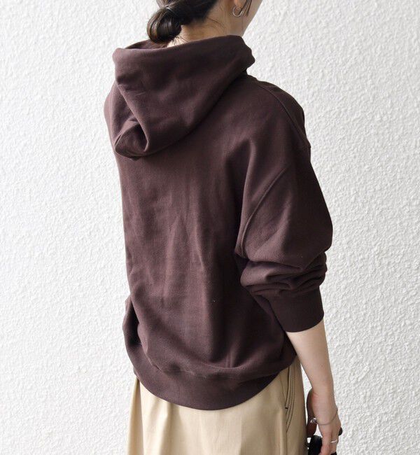 SHIPS any「《一部追加予約》【SHIPS any別注】THE KNiTS:〈洗濯機可能〉ロゴプリント フーディー パーカー」|パーカー|