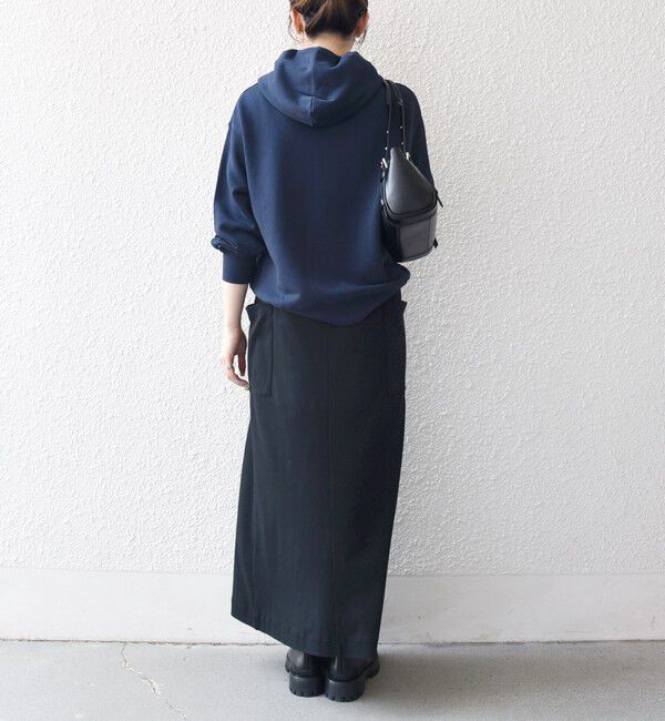 SHIPS any「《一部追加予約》【SHIPS any別注】THE KNiTS:〈洗濯機可能〉ロゴプリント フーディー パーカー」|パーカー|