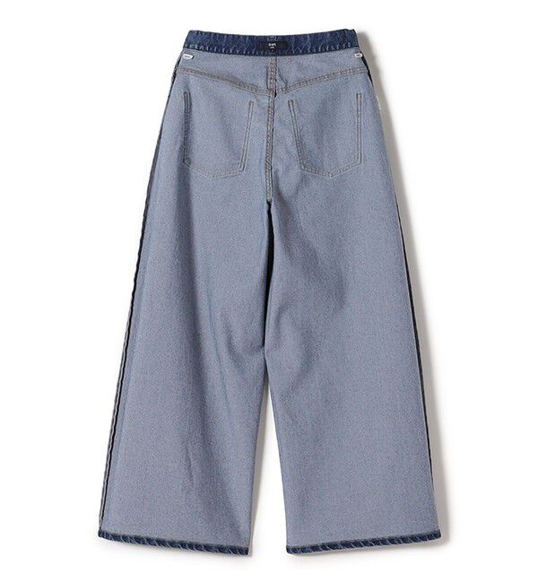 SHIPS Colors 「SHIPS Colors:〈洗濯機可能〉ワイド デニム◇」|デニム|
