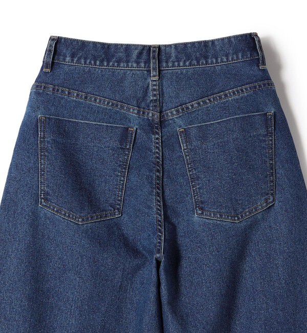 SHIPS Colors 「SHIPS Colors:〈洗濯機可能〉ワイド デニム◇」|デニム|