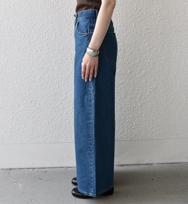 SHIPS Colors 「SHIPS Colors:〈洗濯機可能〉ワイド デニム◇」|デニム|