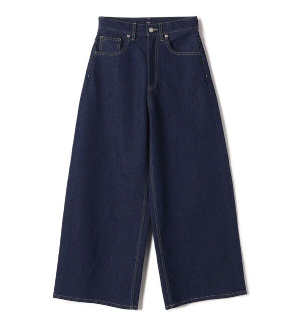 SHIPS Colors 「SHIPS Colors:〈洗濯機可能〉ワイド デニム◇」|デニム|