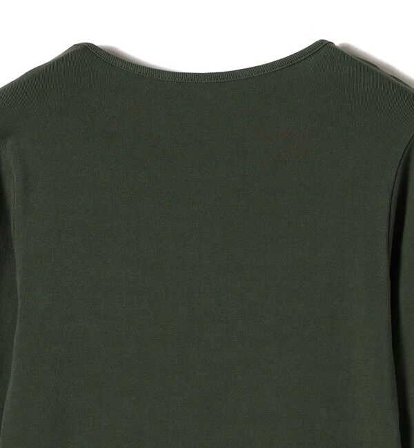 SHIPS for women「gicipi:バック U ロング スリーブ Tシャツ（CECE）」|Tシャツ・カットソー|