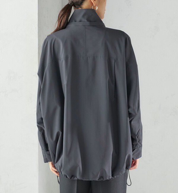 SHIPS for women「〈手洗い可能〉LIMONTA 撥水 ドルマン ブルゾン」|ブルゾン・スタジャン|