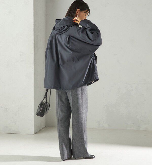 SHIPS for women「〈手洗い可能〉LIMONTA 撥水 ドルマン ブルゾン」|ブルゾン・スタジャン|