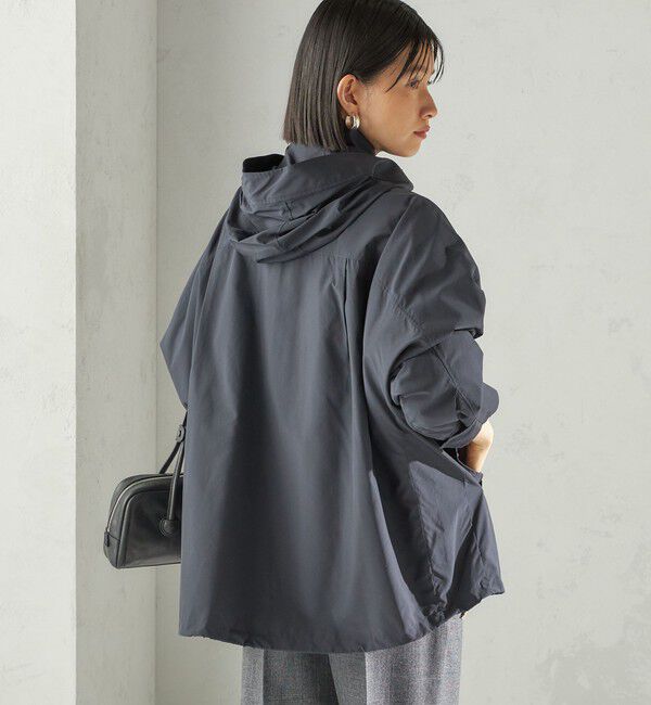 SHIPS for women「〈手洗い可能〉LIMONTA 撥水 ドルマン ブルゾン」|ブルゾン・スタジャン|