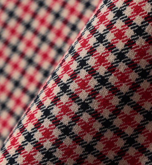 SHIPS any「SHIPS any:〈洗濯機可能〉ガンクラブ チェック サロペット パンツ」|オールインワン|