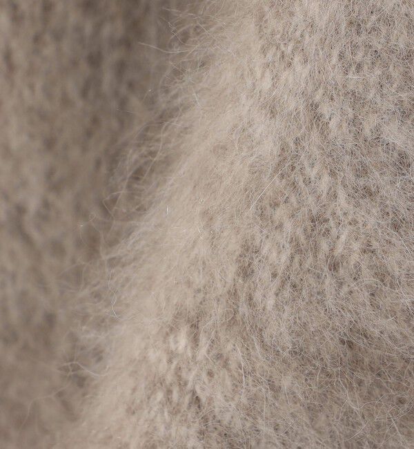 SHIPS for women「杢 フォックス カシミヤ クルーネック ニット プルオーバー」|ニット・セーター|