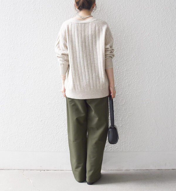 SHIPS any「SHIPS any:〈洗濯機可能〉裏起毛 イージー タック パンツ」|その他|