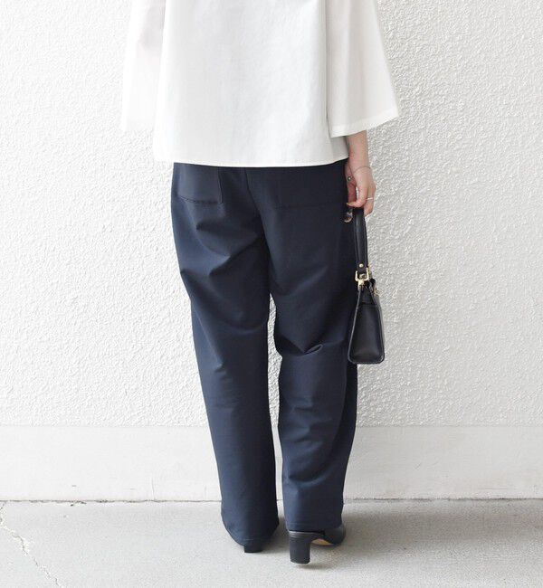 SHIPS any「SHIPS any:〈洗濯機可能〉裏起毛 イージー タック パンツ」|その他|