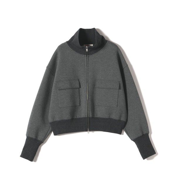 SHIPS for women「s.oyamadaコラボ:〈手洗い可能〉コットン エア ダンボール ブルゾン」|ブルゾン・スタジャン|