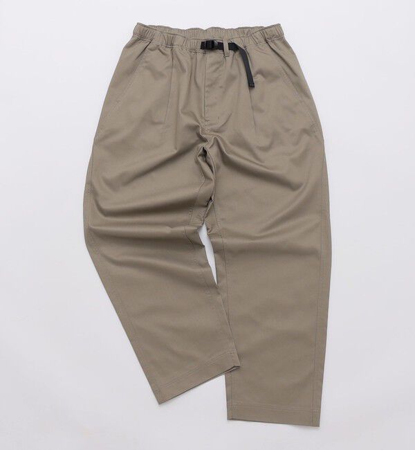 SHIPS「Goldwin: TWILL EASY PANTS」|チノ|カーキ