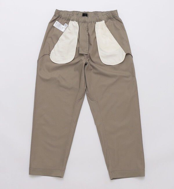 SHIPS「Goldwin: TWILL EASY PANTS」|チノ|