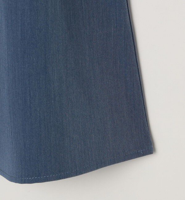 SHIPS any「SHIPS any:〈洗濯機可能〉ボーダー/ソリッド 切り替え ワンピース<KIDS>」|ワンピース|