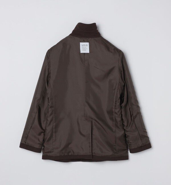 SHIPS「SHIPS: S140 ウールシルク シングル ピーコート」|ピーコート|