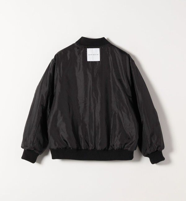 quaranciel「quaranciel: ツイード ダブル ジップ ブルゾン」|ブルゾン・スタジャン|