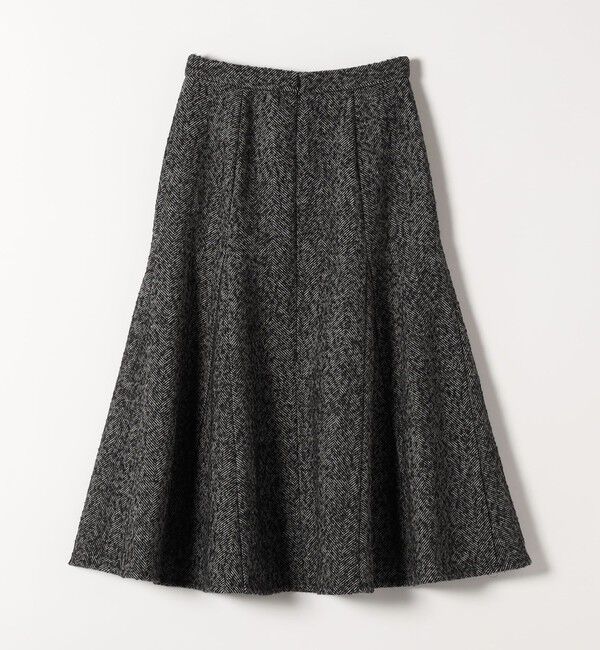 quaranciel「quaranciel: ツイード フレア スカート」|フレア|