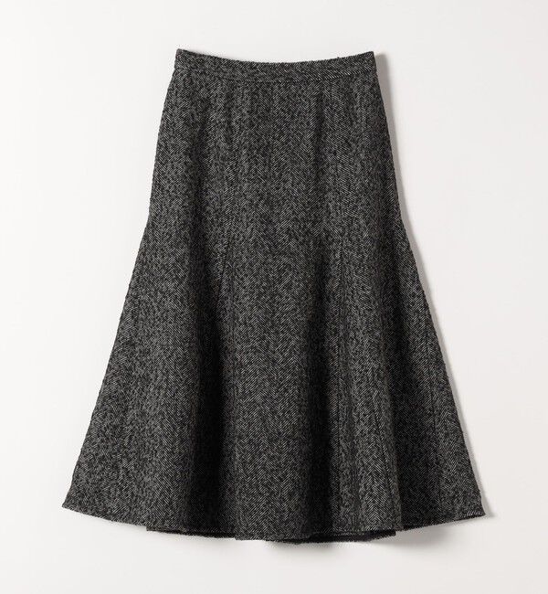 quaranciel「quaranciel: ツイード フレア スカート」|フレア|