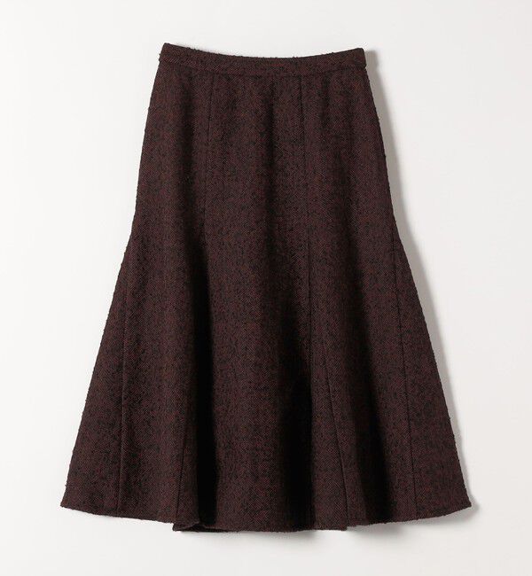 quaranciel「quaranciel: ツイード フレア スカート」|フレア|