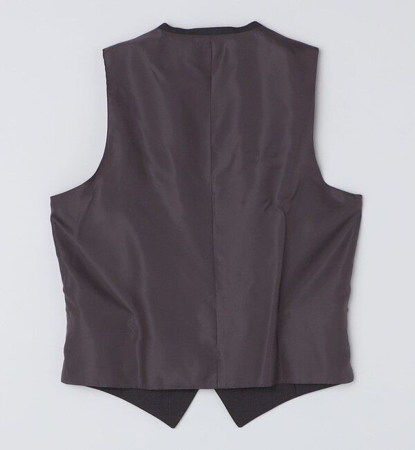 SHIPS「SHIPS: 御幸毛織 ファブリック FOUR SEASONS シャークスキン ベスト」|ダウンベスト・ベスト|