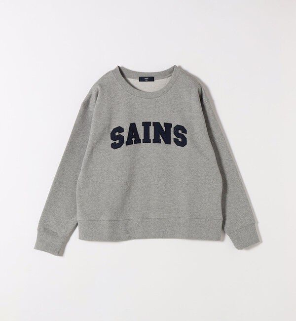 SHIPS Colors 「SHIPS Colors:〈手洗い可能〉ロゴ エンブロイダリー スウェット」|スウェット・ジャージ|