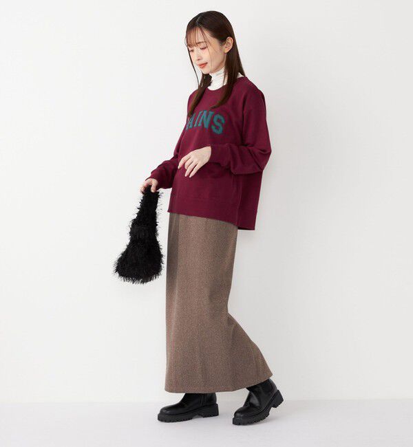 SHIPS Colors 「SHIPS Colors:〈手洗い可能〉ロゴ エンブロイダリー スウェット」|スウェット・ジャージ|