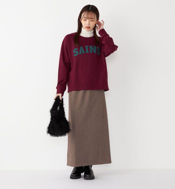 SHIPS Colors 「SHIPS Colors:〈手洗い可能〉ロゴ エンブロイダリー スウェット」|スウェット・ジャージ|