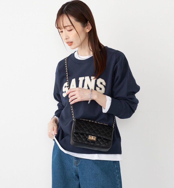 SHIPS Colors 「SHIPS Colors:〈手洗い可能〉ロゴ エンブロイダリー スウェット」|スウェット・ジャージ|