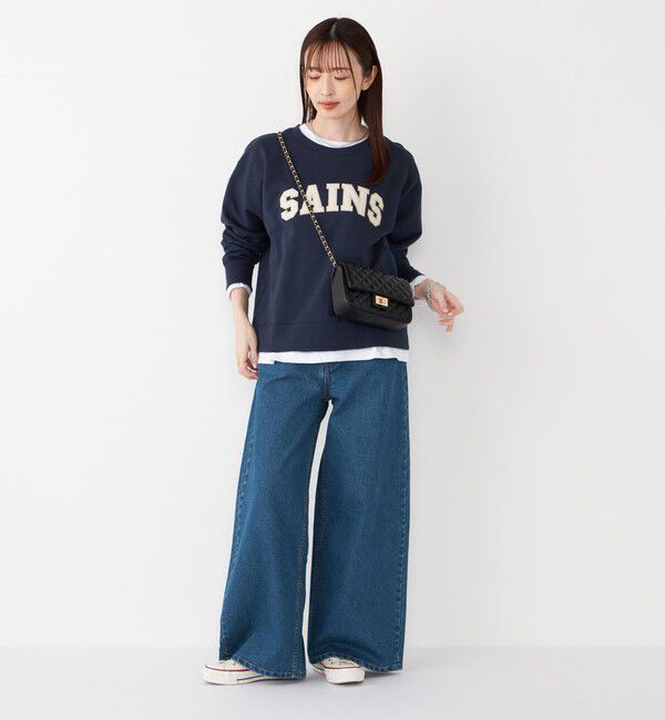 SHIPS Colors 「SHIPS Colors:〈手洗い可能〉ロゴ エンブロイダリー スウェット」|スウェット・ジャージ|