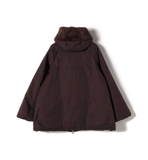 SHIPS for women「【WEB限定】2WAY フェイクファー 中綿 ブルゾン」|ブルゾン・スタジャン|