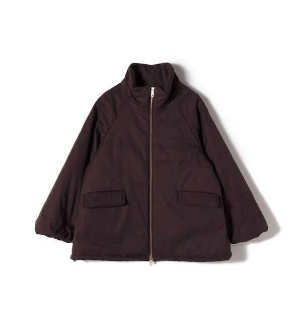 SHIPS for women「【WEB限定】2WAY フェイクファー 中綿 ブルゾン」|ブルゾン・スタジャン|