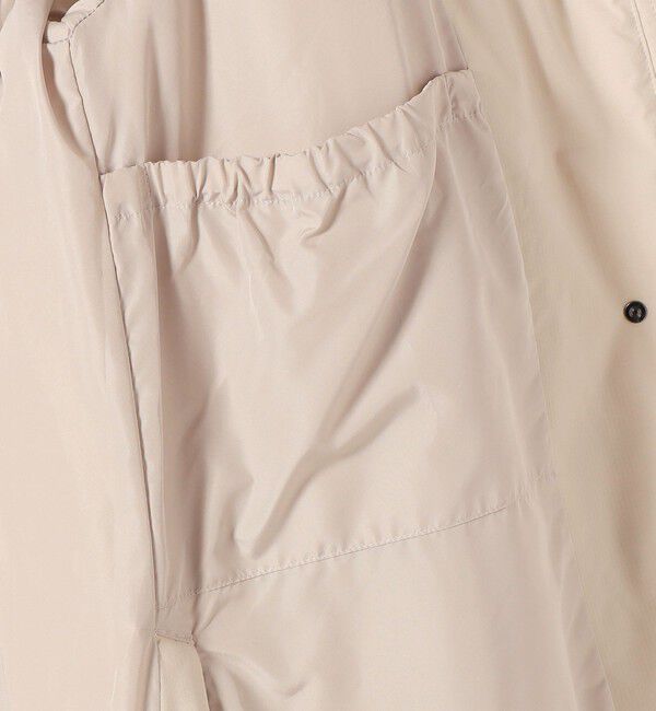 SHIPS any「SHIPS any:〈多機能〉中綿 2WAY フーディー テントライン コート」|その他|